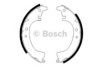 BOSCH 0 986 487 294 Brake Shoe Set